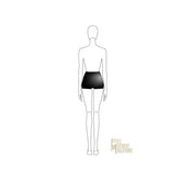 Couture High Waisted Booty Shorts